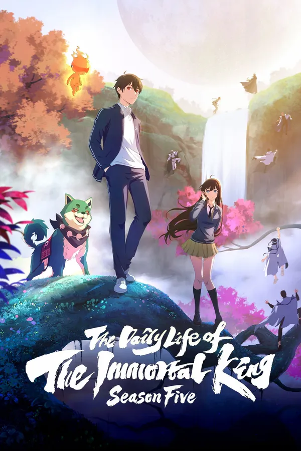 Xem Phim Nhật Ký Thường Ngày Của Tiên Vương (Phần 5) Vietsub HD Online - Hoathinh.Org