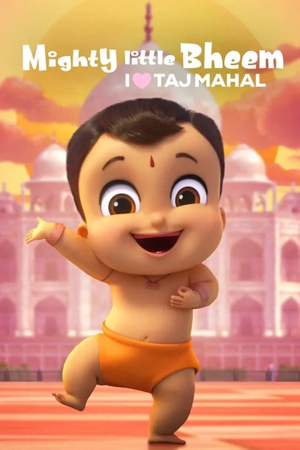 Xem Phim Nhóc Bheem quả cảm: Em yêu Taj Mahal Vietsub HD Online - Hoathinh.Org