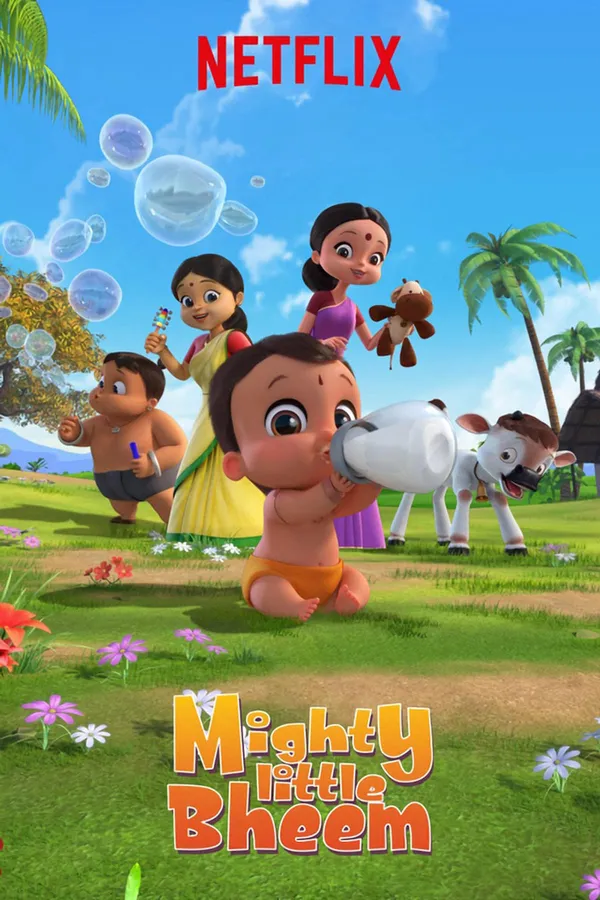 Xem Phim Nhóc Bheem quả cảm (Phần 2) Vietsub HD Online - Hoathinh.Org