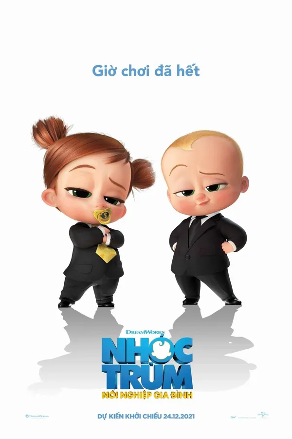 Xem Phim Nhóc Trùm: Nối Nghiệp Gia Đình Vietsub HD Online - Hoathinh.Org