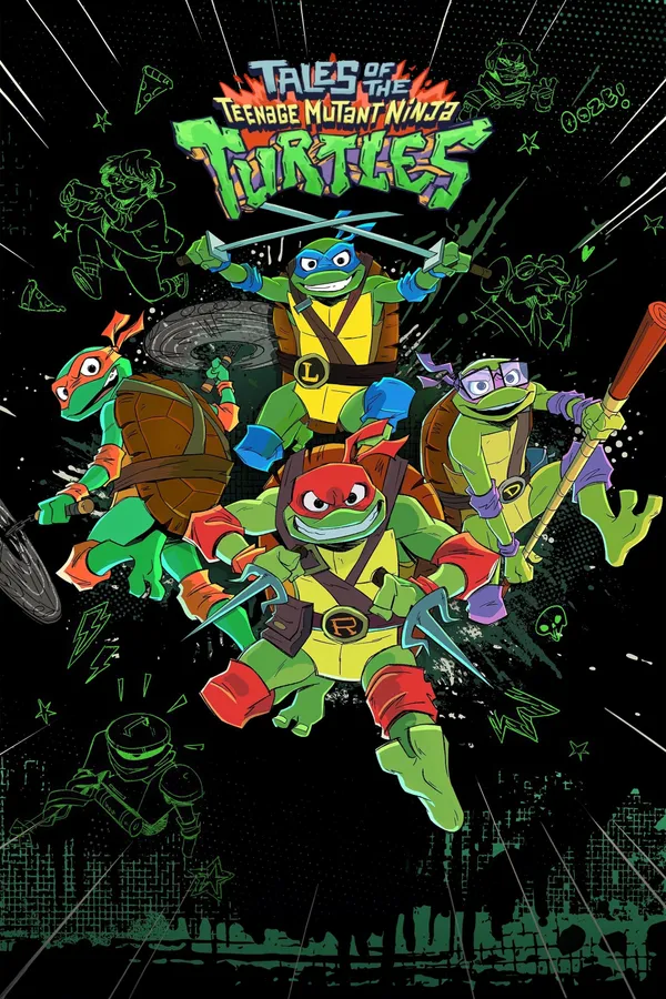 Xem Phim Những Câu Chuyện Về Ninja Rùa Vietsub HD Online - Hoathinh.Org