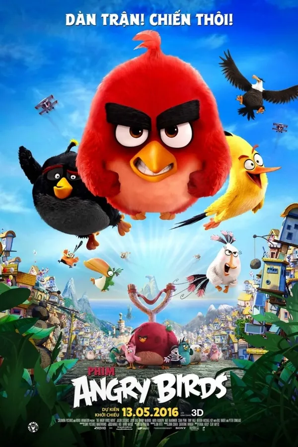 Xem Phim Những Chú Chim Giận Dữ Vietsub HD Online - Hoathinh.Org