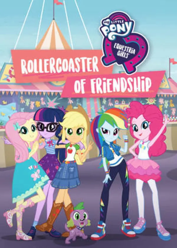 Xem Phim Những Cô Gái Equestria: Tàu Lượn Tình Bạn Vietsub HD Online - Hoathinh.Org
