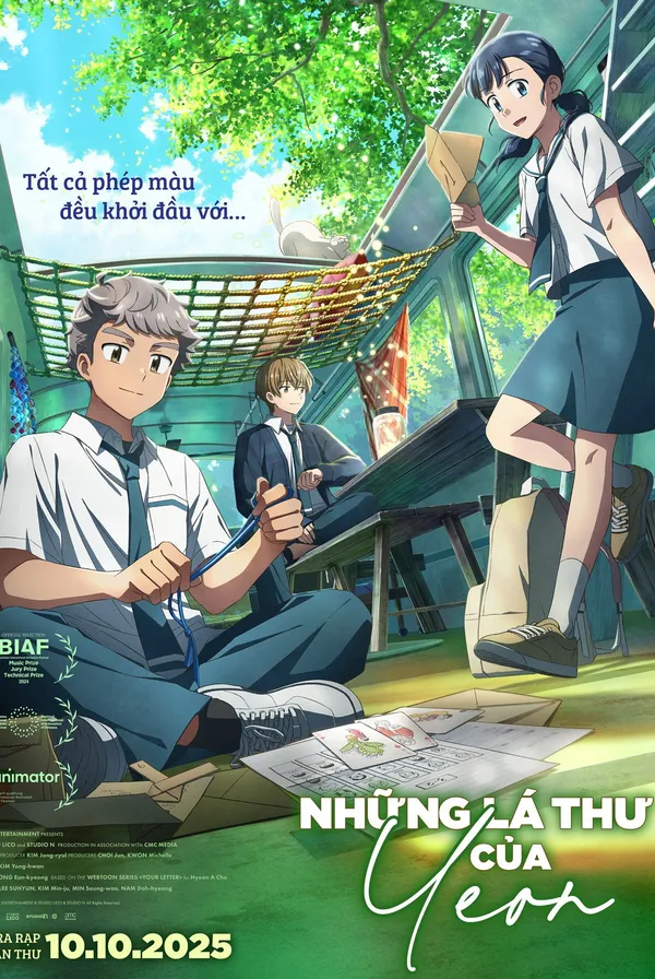 Xem Phim Những Lá Thư Của Yeon Vietsub HD Online - Hoathinh.Org