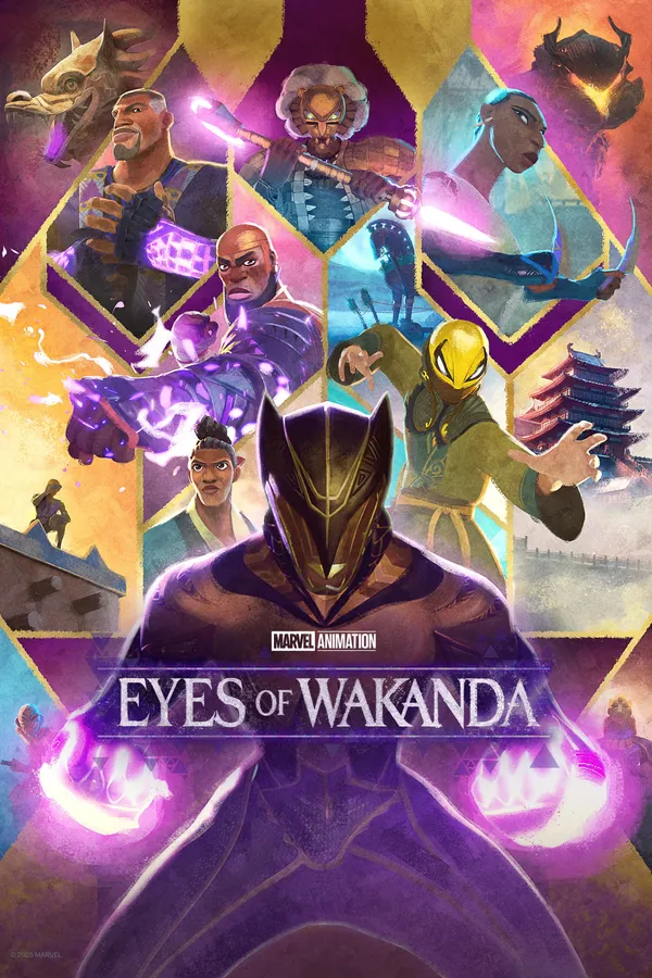 Xem Phim Đôi Mắt của Wakanda Vietsub HD Online - Hoathinh.Org