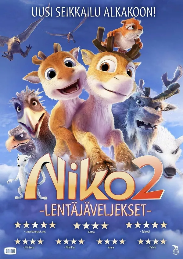 Xem Phim Niko 2: Giáng Sinh Phiêu Lưu Ký Vietsub HD Online - Hoathinh.Org