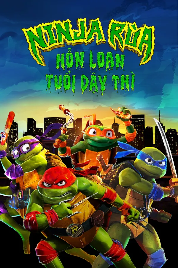 Xem Phim Ninja Rùa: Hỗn Loạn Tuổi Dậy Thì Vietsub HD Online - Hoathinh.Org