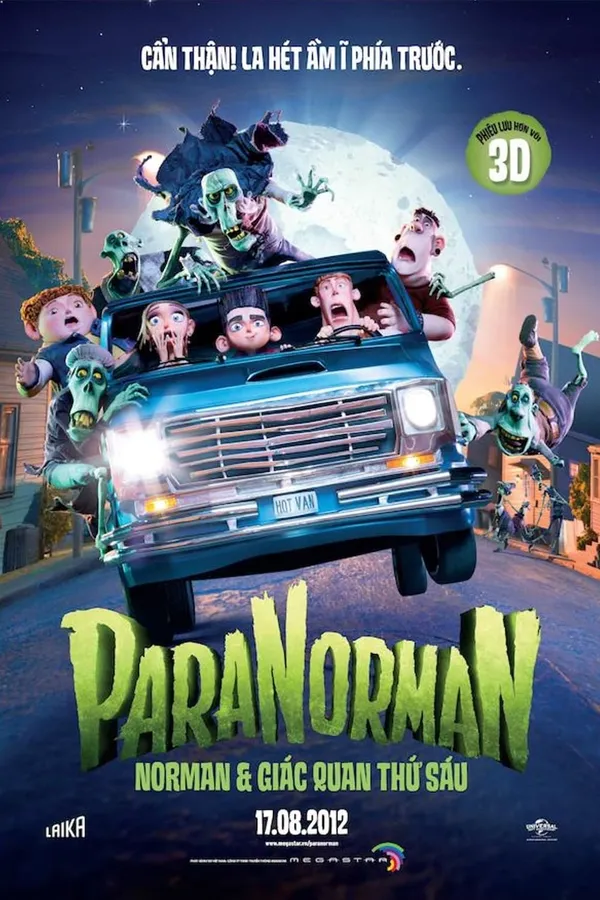 Xem Phim Paranorman Và Giác Quan Thứ Sáu Vietsub HD Online - Hoathinh.Org