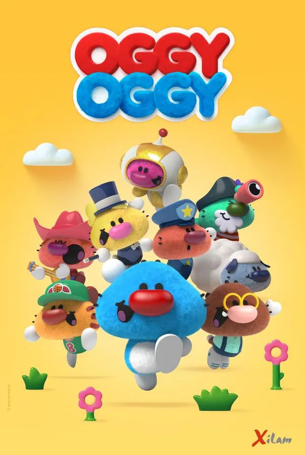Xem Phim Oggy Oggy (Phần 3) Vietsub HD Online - Hoathinh.Org