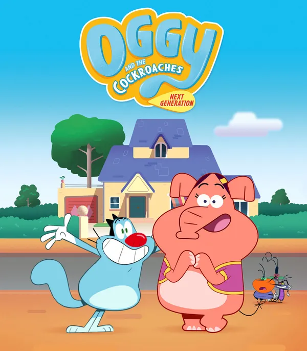 Xem Phim Oggy Và Những Chú Gián Tinh Nghịch: Thế Hệ Kế Tiếp Vietsub HD Online - Hoathinh.Org