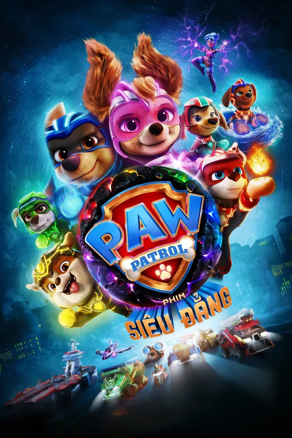 Xem Phim PAW Patrol: Phim Siêu Đẳng Vietsub HD Online - Hoathinh.Org
