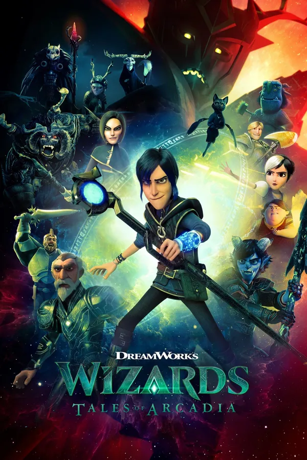 Xem Phim Pháp Sư: Chuyện Xứ Arcadia Vietsub HD Online - Hoathinh.Org