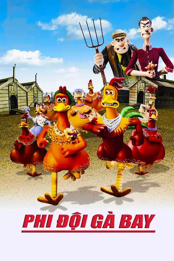 Xem Phim Phi Đội Gà Bay Vietsub HD Online - Hoathinh.Org