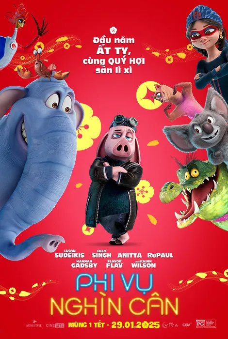 Xem Phim Phi Vụ Nghìn Cân Vietsub HD Online - Hoathinh.Org