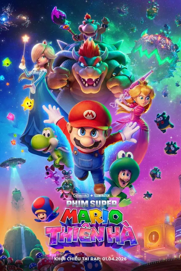 Xem Phim Phim Super Mario Thiên Hà Vietsub HD Online - Hoathinh.Org