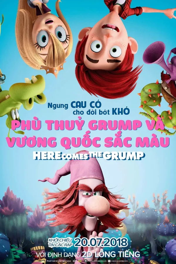 Xem Phim Phù Thủy Grump Và Vương Quốc Sắc Màu Vietsub HD Online - Hoathinh.Org