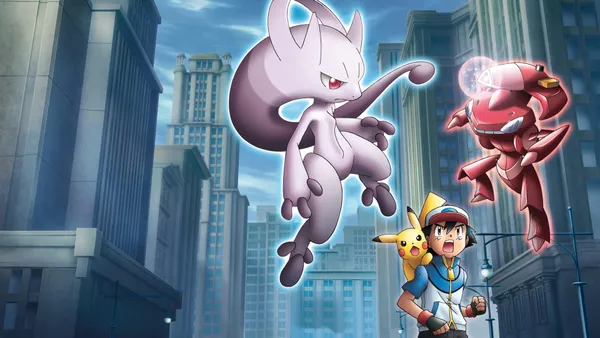 Xem Phim Pokemon Movie 16: Gensect Thần Tốc - Mewtwo Thức Tỉnh Vietsub HD Online - Hoathinh.Org