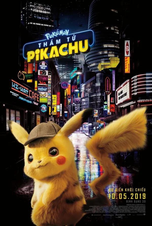Xem Phim Pokémon: Thám Tử Pikachu Vietsub HD Online - Hoathinh.Org