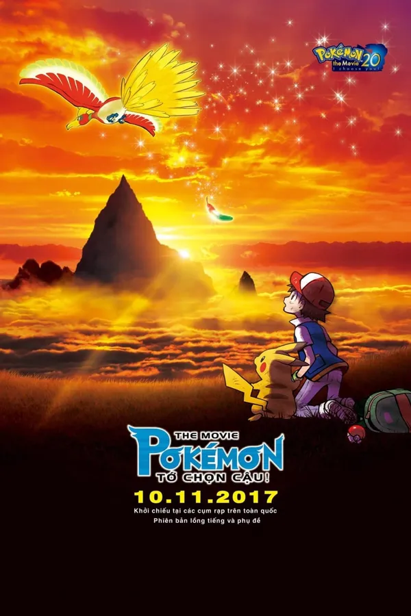 Xem Phim Pokémon the Movie: Tớ Chọn Cậu! Vietsub HD Online - Hoathinh.Org