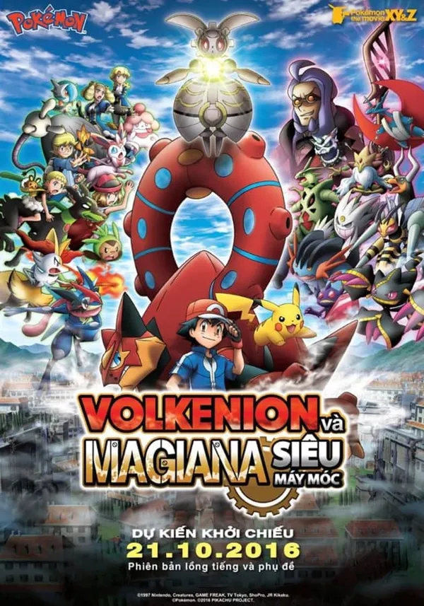Xem Phim Pokemon Movie 19: Volkenion Và Magiana Siêu Máy Móc Vietsub HD Online - Hoathinh.Org