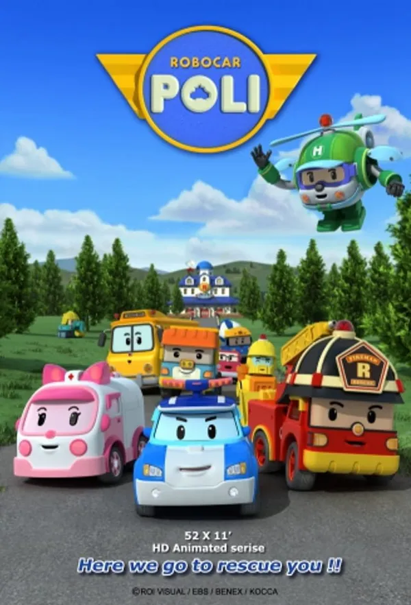 Xem Phim Poli Và Các Bạn (Phần 3) Vietsub HD Online - Hoathinh.Org