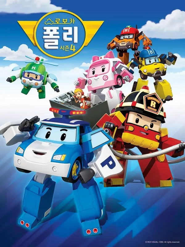 Xem Phim Poli Và Các Bạn (Phần 4) Vietsub HD Online - Hoathinh.Org