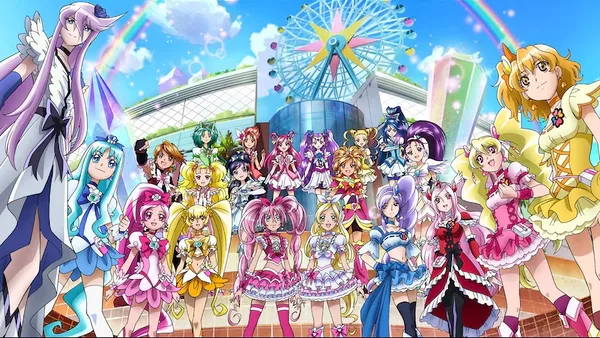 Xem Phim Precure All Stars Movie Dx3: Mirai Ni Todoke! Vietsub HD Online - Hoathinh.Org