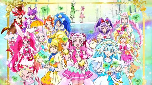 Xem Phim Precure Super Stars! Movie Vietsub HD Online - Hoathinh.Org