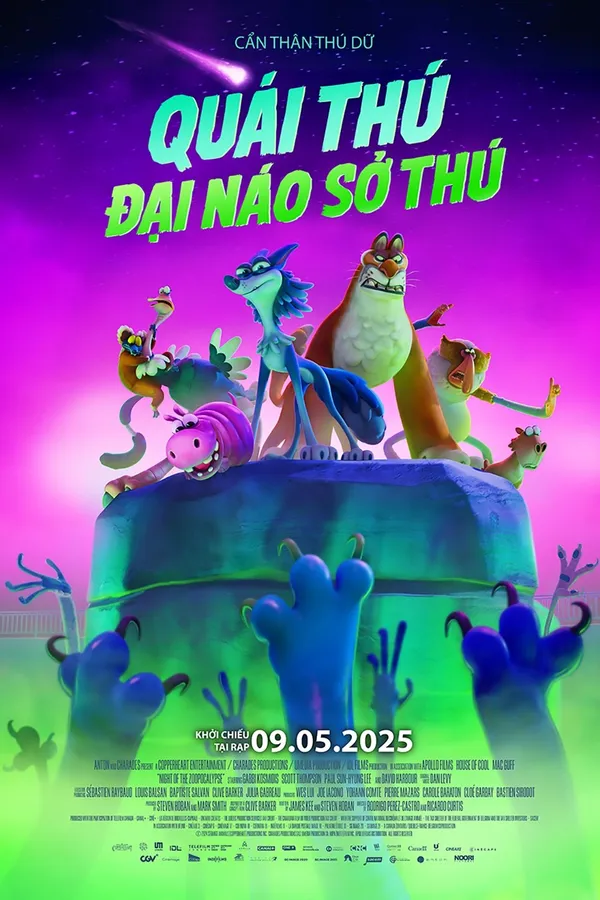 Xem Phim Quái Thú Đại Náo Sở Thú Vietsub HD Online - Hoathinh.Org