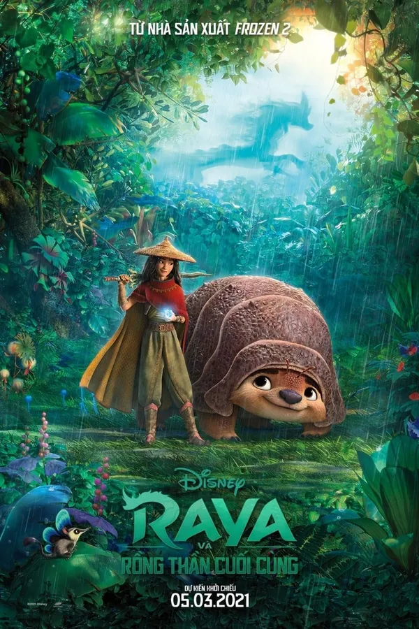 Xem Phim Raya và Rồng Thần Cuối Cùng Vietsub HD Online - Hoathinh.Org