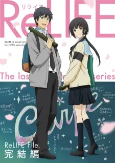 Xem Phim ReLIFE: Kanketsu-hen Vietsub HD Online - Hoathinh.Org