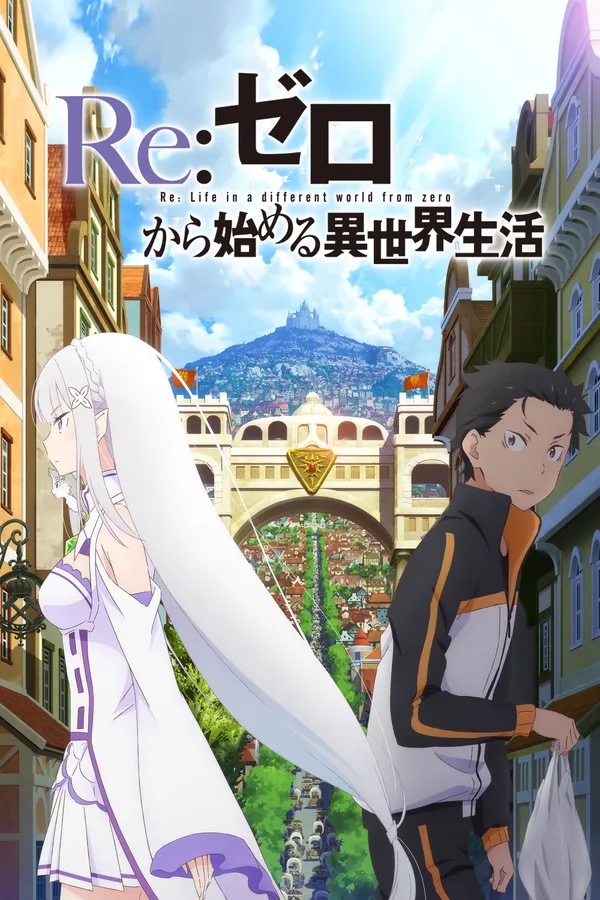 Xem Phim ReZERO - Bắt Đầu Lại Ở Thế Giới Khác (Phần 2) Vietsub HD Online - Hoathinh.Org