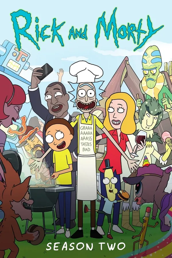 Xem Phim Rick Và Morty (Phần 2) Vietsub HD Online - Hoathinh.Org