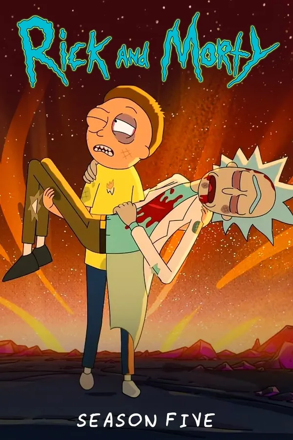 Xem Phim Rick Và Morty (Phần 5) Vietsub HD Online - Hoathinh.Org