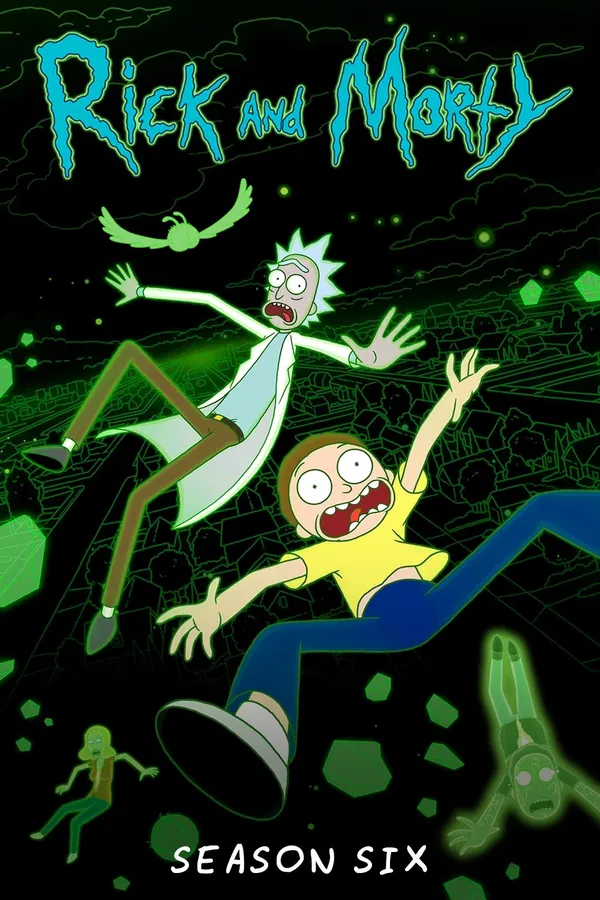 Xem Phim Rick Và Morty (Phần 6) Vietsub HD Online - Hoathinh.Org