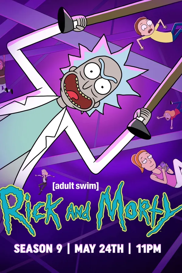 Xem Phim Rick Và Morty (Phần 9) Vietsub HD Online - Hoathinh.Org