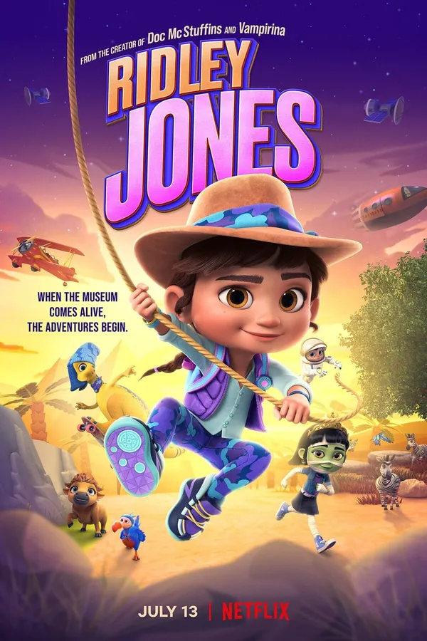 Xem Phim Ridley Jones (Phần 1) Vietsub HD Online - Hoathinh.Org