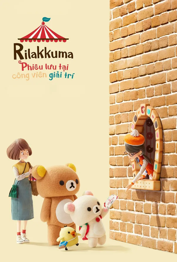 Xem Phim Rilakkuma: Phiêu lưu tại công viên giải trí Vietsub HD Online - Hoathinh.Org