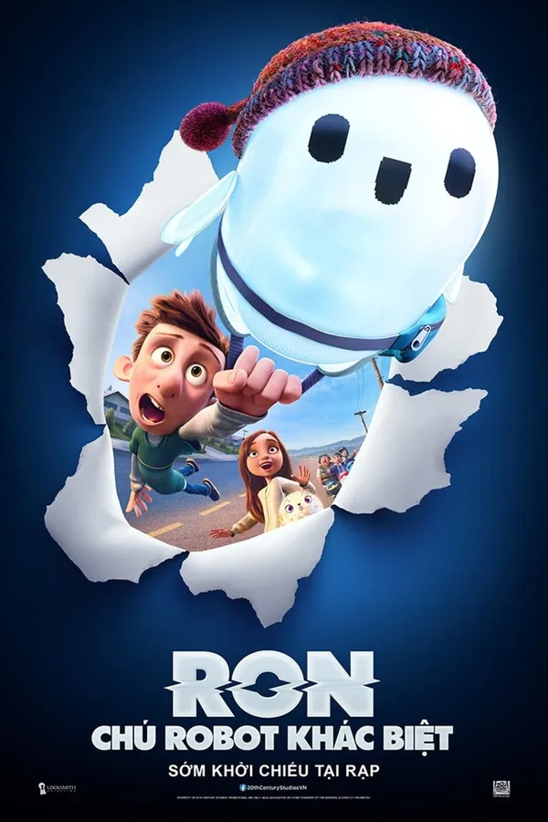 Xem Phim Ron: Chú Robot Khác Biệt Vietsub HD Online - Hoathinh.Org