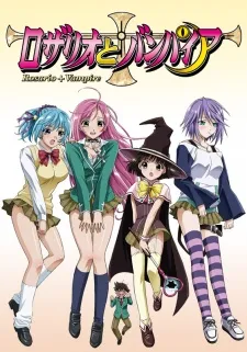 Xem Phim Rosario to Vampire Vietsub HD Online - Hoathinh.Org