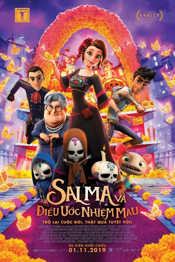 Xem Phim Salma và Điều Ước Nhiệm Màu Vietsub HD Online - Hoathinh.Org