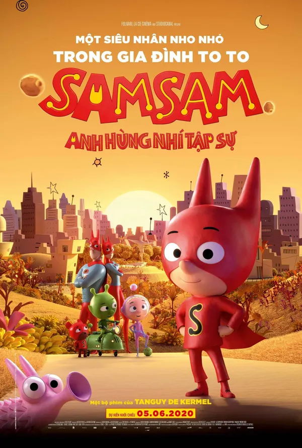 Xem Phim SamSam: Anh Hùng Nhí Tập Sự Vietsub HD Online - Hoathinh.Org