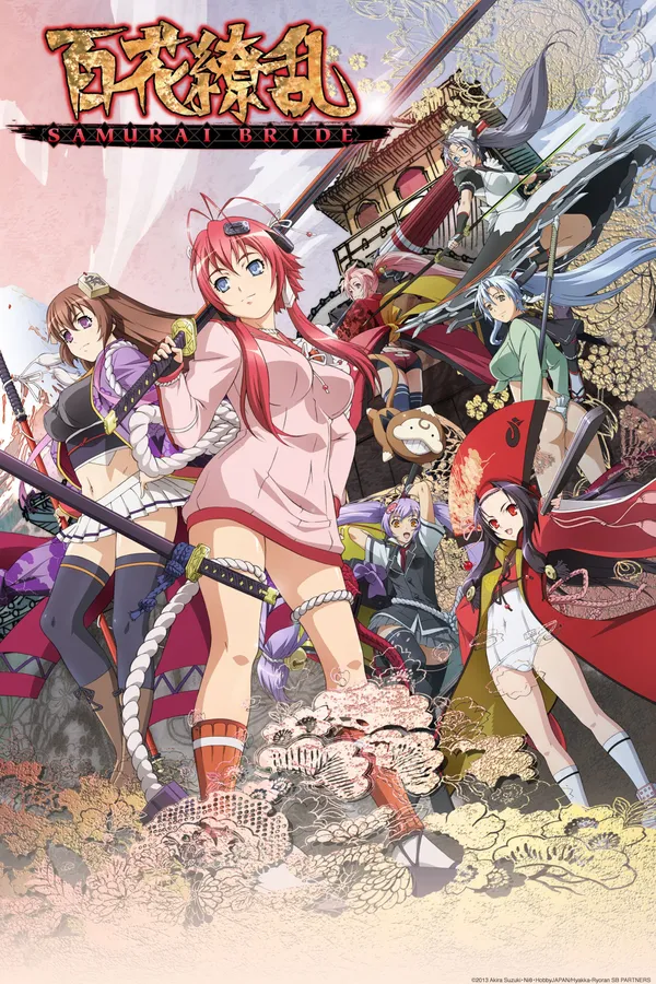 Xem Phim Hyakka Ryouran: Samurai Girls Vietsub HD Online - Hoathinh.Org