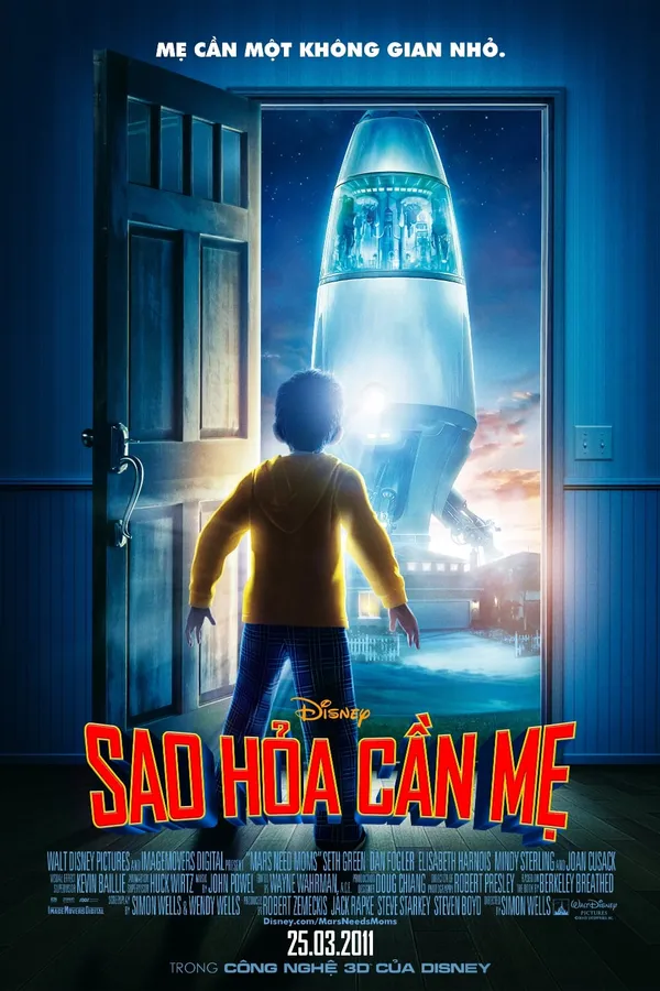 Xem Phim Sao Hỏa Cần Mẹ Vietsub HD Online - Hoathinh.Org