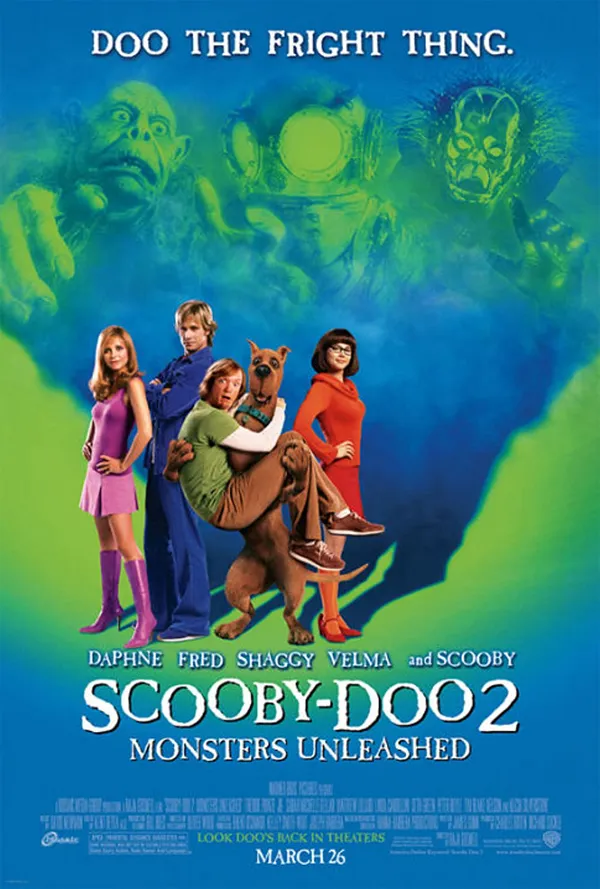 Xem Phim Scooby-Doo 2: Quái Vật Hiện Hình Vietsub HD Online - Hoathinh.Org