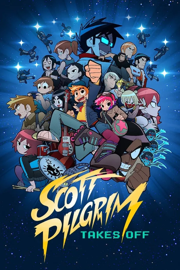 Xem Phim Scott Pilgrim Cất Cánh Vietsub HD Online - Hoathinh.Org
