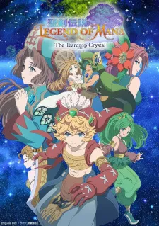 Xem Phim Seiken Densetsu: Legend of Mana - The Teardrop Crystal Vietsub HD Online - Hoathinh.Org