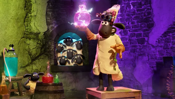 Xem Phim Shaun The Sheep: "Quái Lạ" Ghé Nhà Vietsub HD Online - Hoathinh.Org