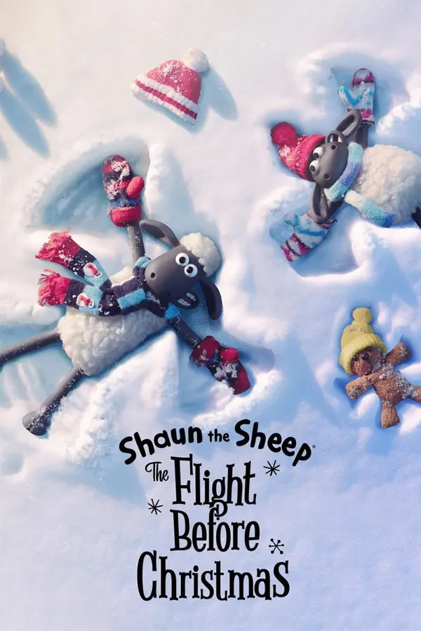 Xem Phim Shaun the Sheep: The Flight Before Christmas Vietsub HD Online - Hoathinh.Org