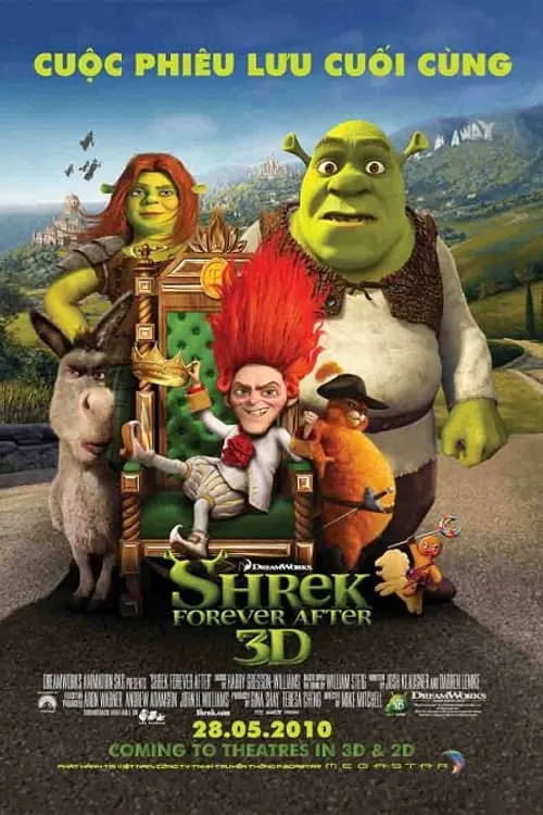 Xem Phim Shrek 4: Cuộc Phiêu Lưu Cuối Cùng Vietsub HD Online - Hoathinh.Org